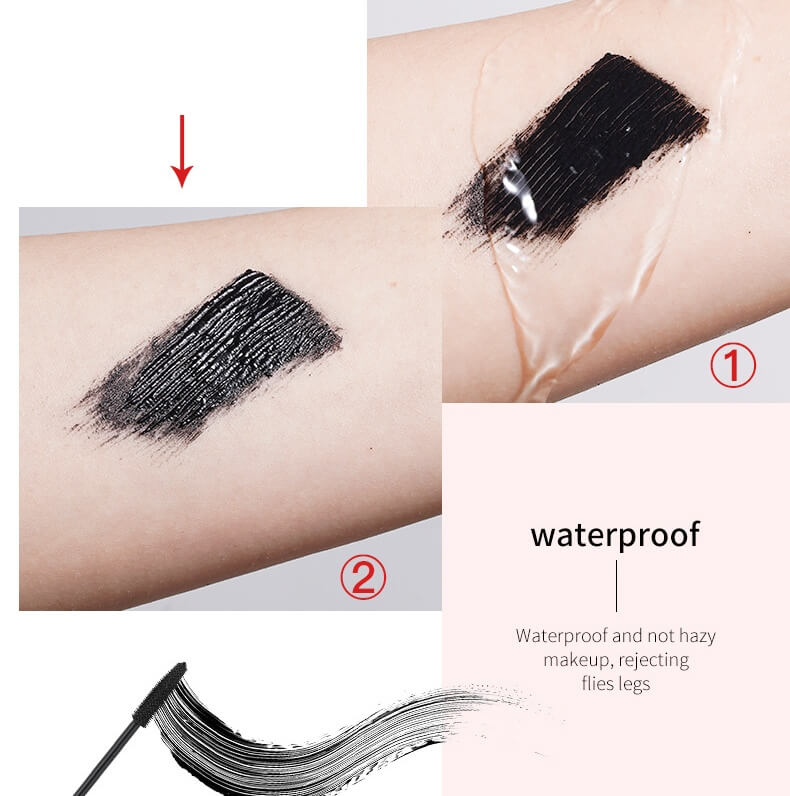 4D Waterproof And Sweatproof Mascara