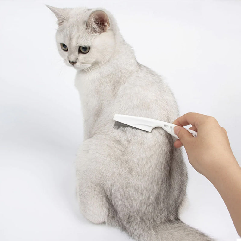 Multifunctional Pet Hair Comb Flea And Tear Stain Removal