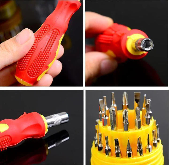 31 In 1 Multi-Utility Standard Screwdriver Set