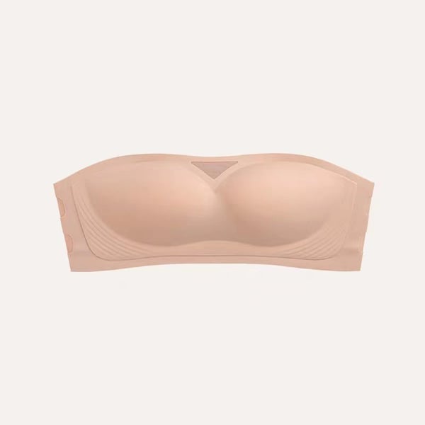 Women’s seamless non-slip strapless bra