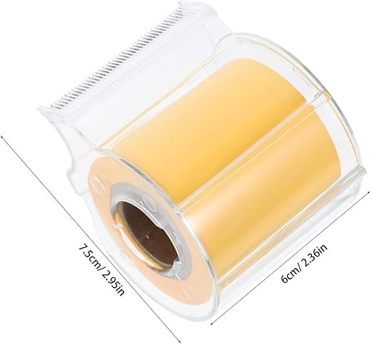Portable Memo Pad High Stickiness Note Tape Tearable Multi-Function Note Roll