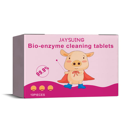 🔥Multi-functional Bio-enzyme Cleaning Tablets (10 pieces)