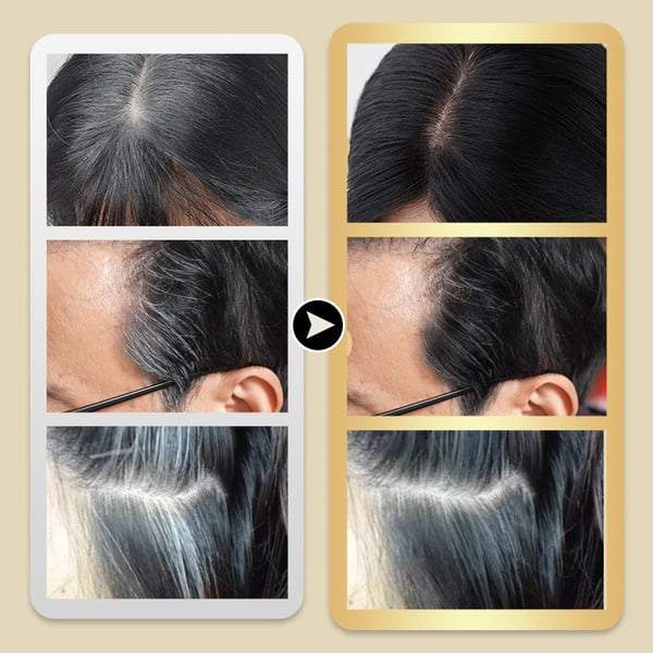 🥰Safe and Convenient Comb Hair Dye