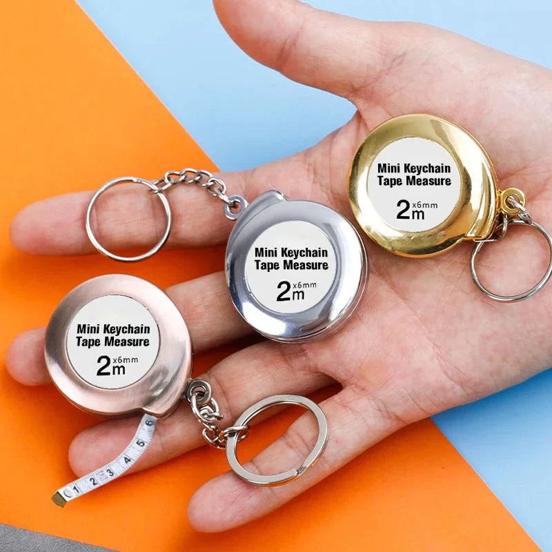 Mini Keychain Tape Measure