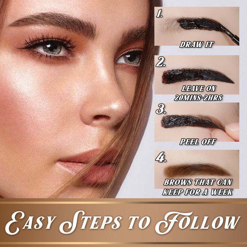 Classic Eyebrow Tattoo Gel