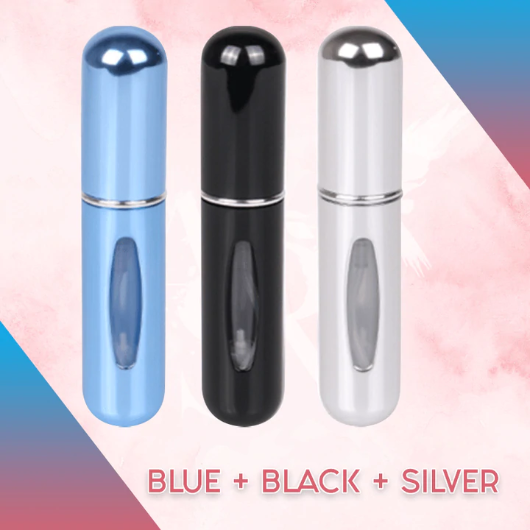 Refillable Portable Spray Perfume Bottles