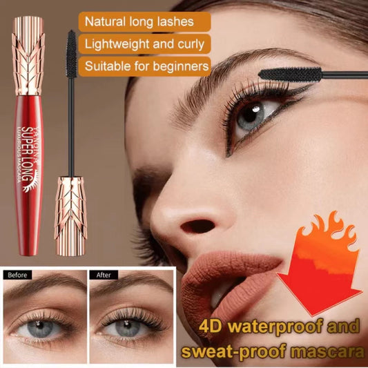 4D Waterproof And Sweatproof Mascara