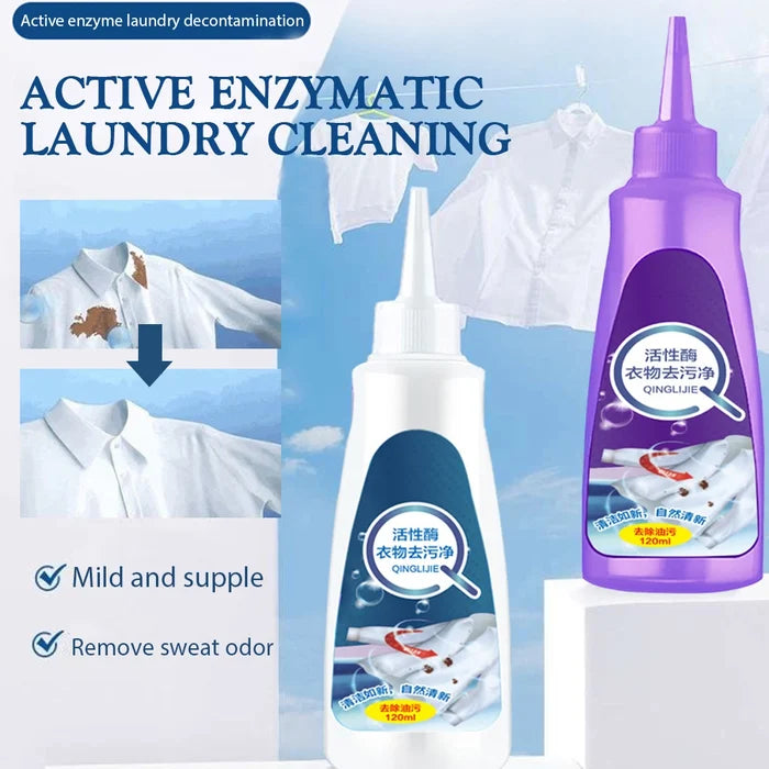 Active Enzyme Clothing Stain Remover