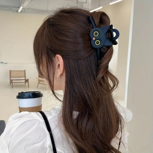 Cartoon cat hairpin(2 pieces)