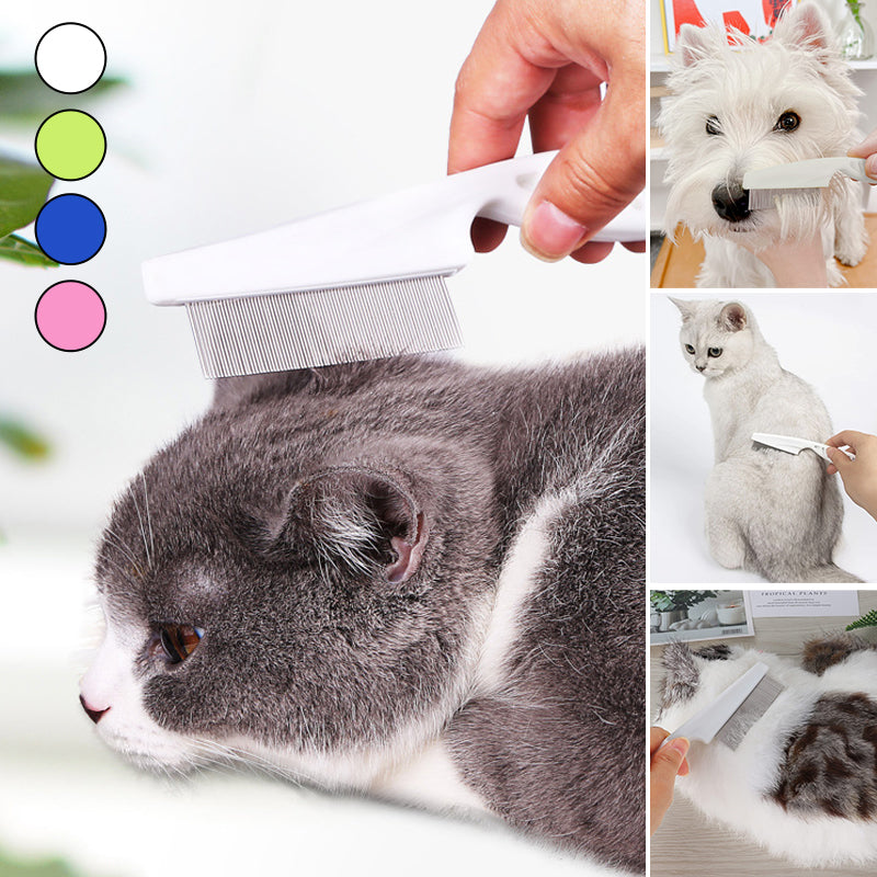 Multifunctional Pet Hair Comb Flea And Tear Stain Removal