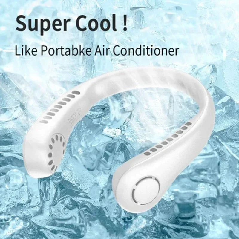 🔥Super Cool Portable Neck Fan❄️❄️