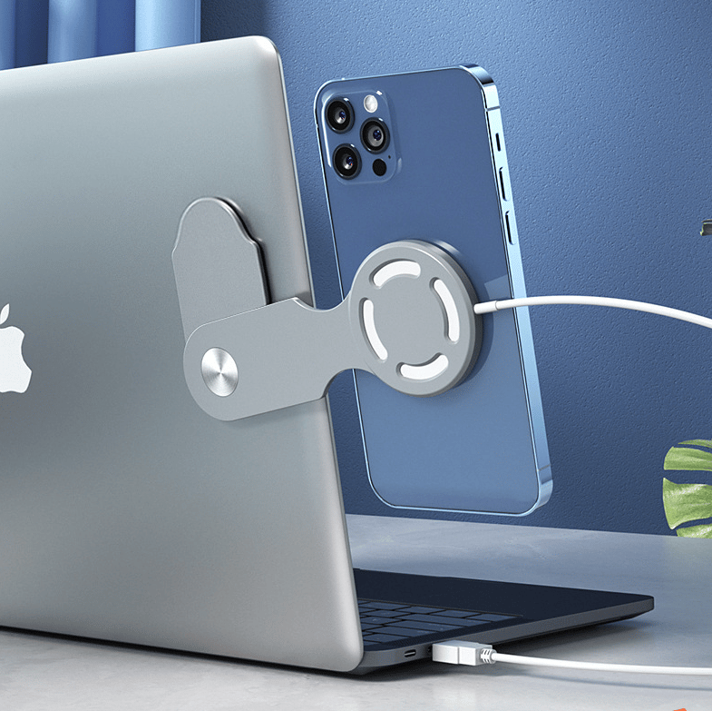 💻Computer Side-Mount Phone Holder