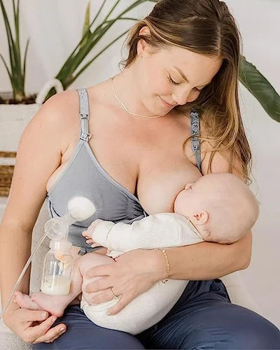 Hands-Free Pumping & Nursing Bra