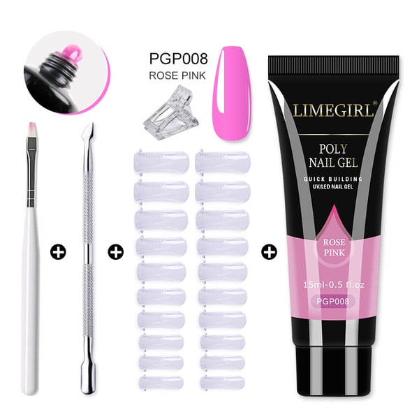 🔥Summer Hot Sale 🔥🎁Polygel Nail Kit