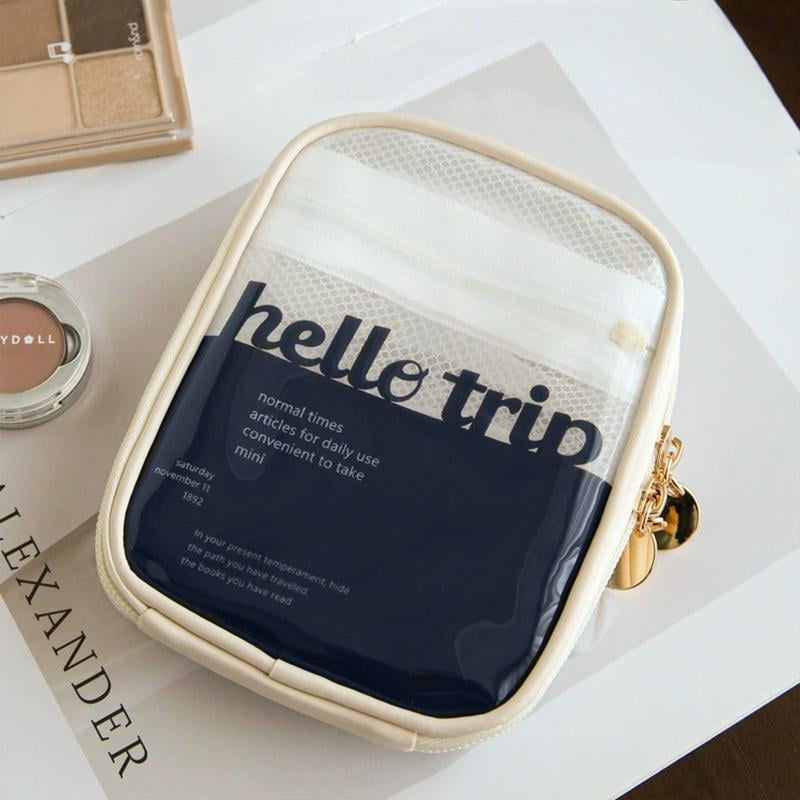 PVC Mini Portable Makeup Bag 👛