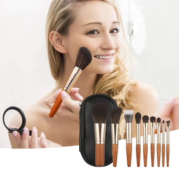 Makeup Brush Set (9 PCS)