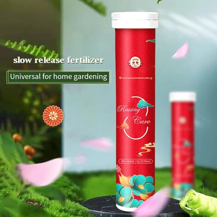 Home Gardening Universal Slow-Release Tablet Organic Fertilizer