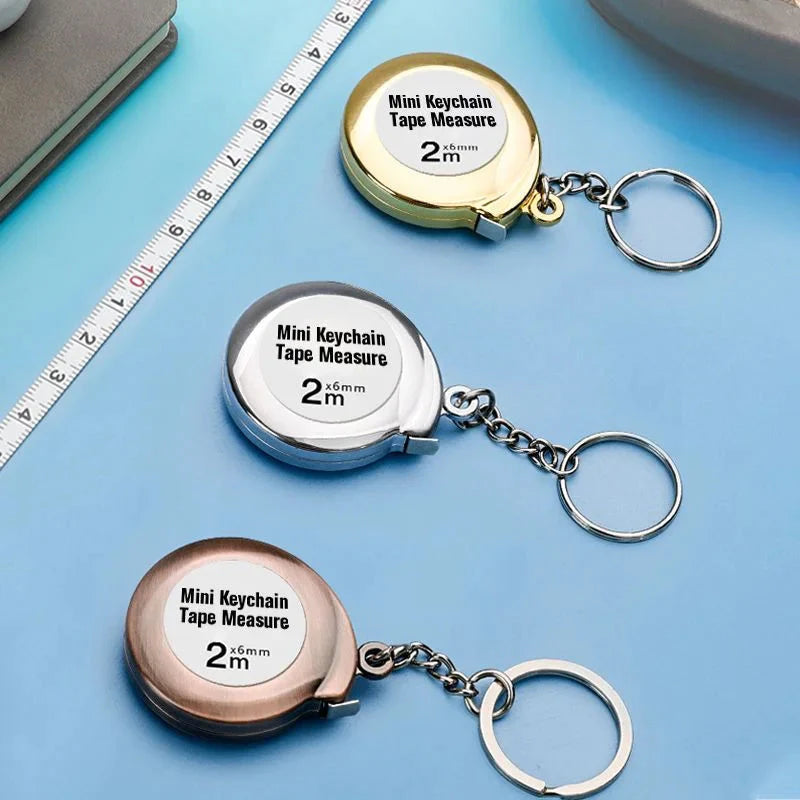 Mini Keychain Tape Measure