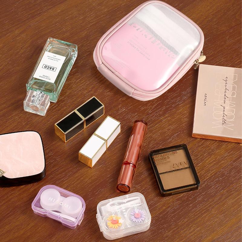 PVC Mini Portable Makeup Bag 👛