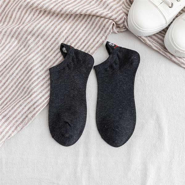 Embroidery Funny Smiling Socks (3 Pairs)
