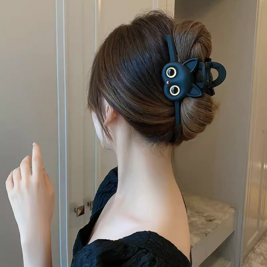 Cartoon cat hairpin(2 pieces)