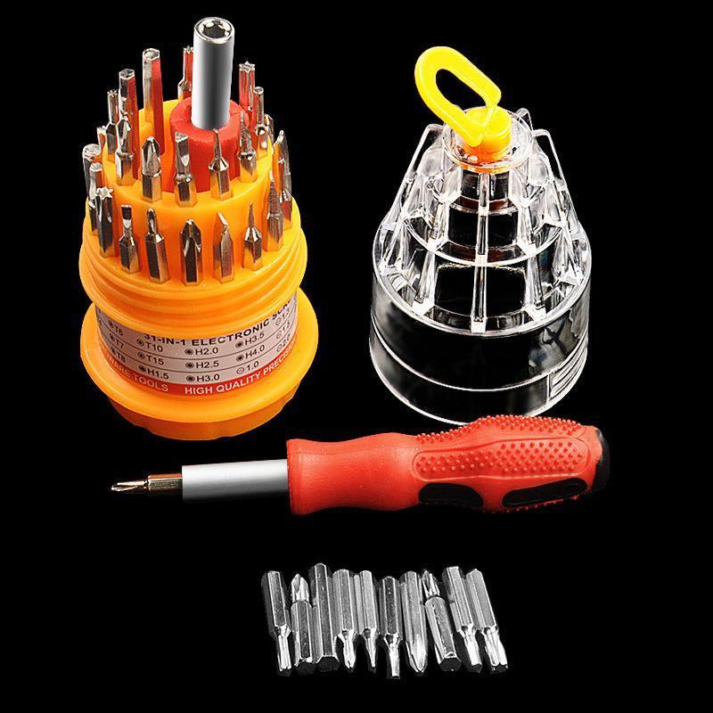 31 In 1 Multi-Utility Standard Screwdriver Set