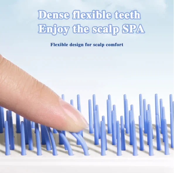 🔥One-pull Clean Massage Comb