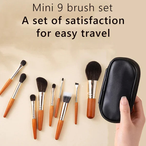 Makeup Brush Set (9 PCS)