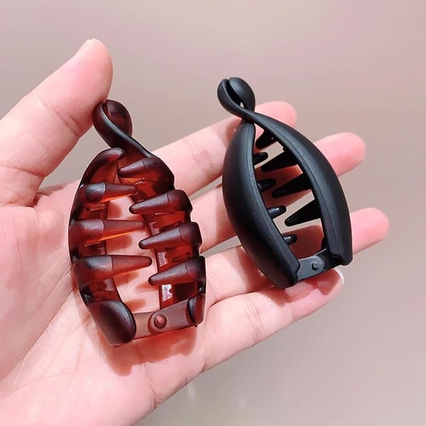 4 pcs-Non-Slip Banana Hair Clip