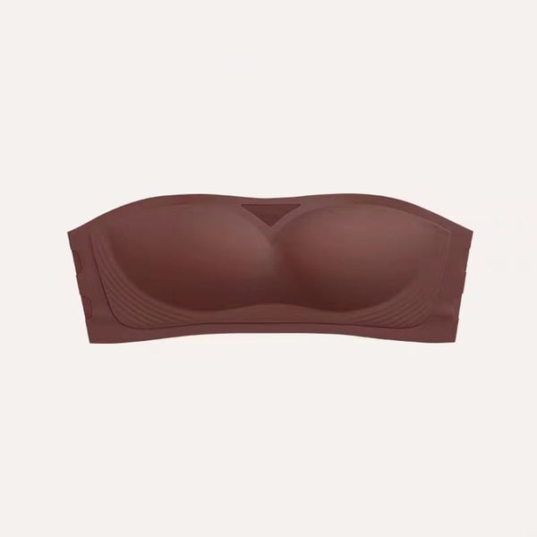 Women’s seamless non-slip strapless bra