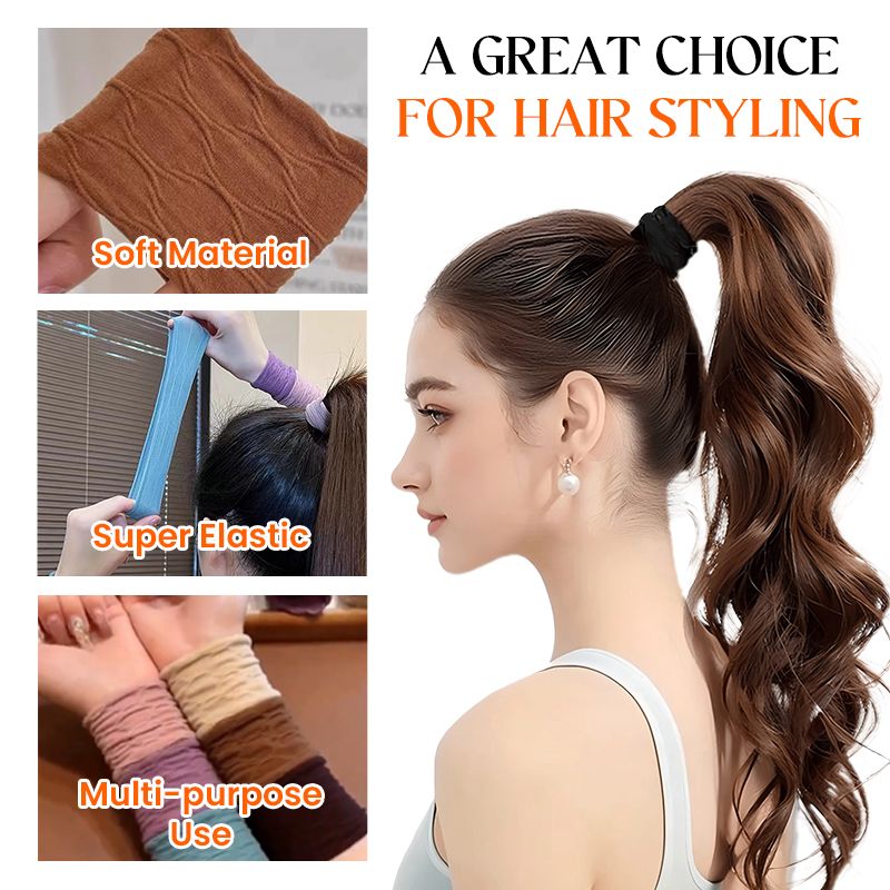 High Elasticity Hair Ties Set