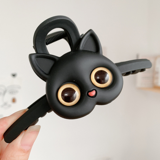 Cartoon cat hairpin(2 pieces)