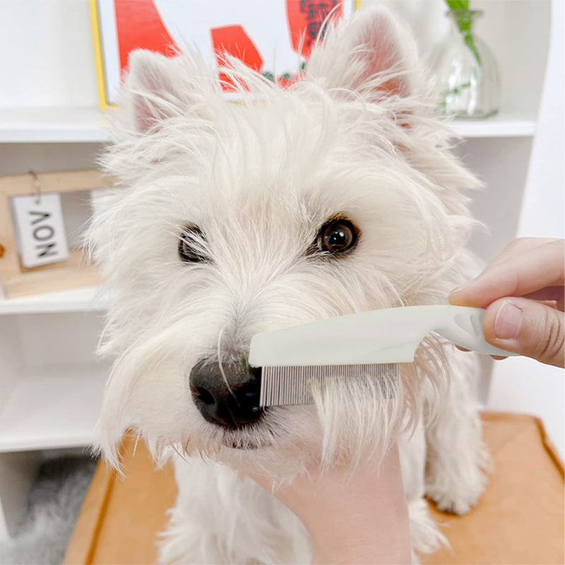 Multifunctional Pet Hair Comb Flea And Tear Stain Removal