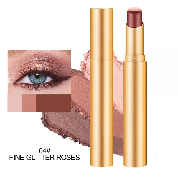 🌓Last Day 50% OFF✨3 Shade Cream Eyeshadow Stick | Smooth & Blendable