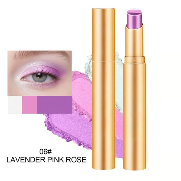 🌓Last Day 50% OFF✨3 Shade Cream Eyeshadow Stick | Smooth & Blendable