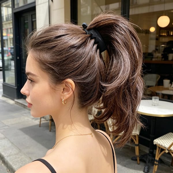 4 pcs-Non-Slip Banana Hair Clip