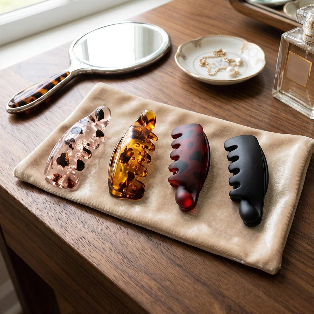 💎Women's 4 Non-Slip Banana Hair Clips