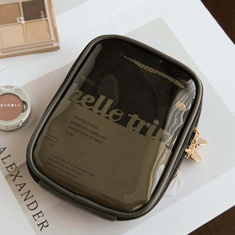 PVC Mini Portable Makeup Bag 👛