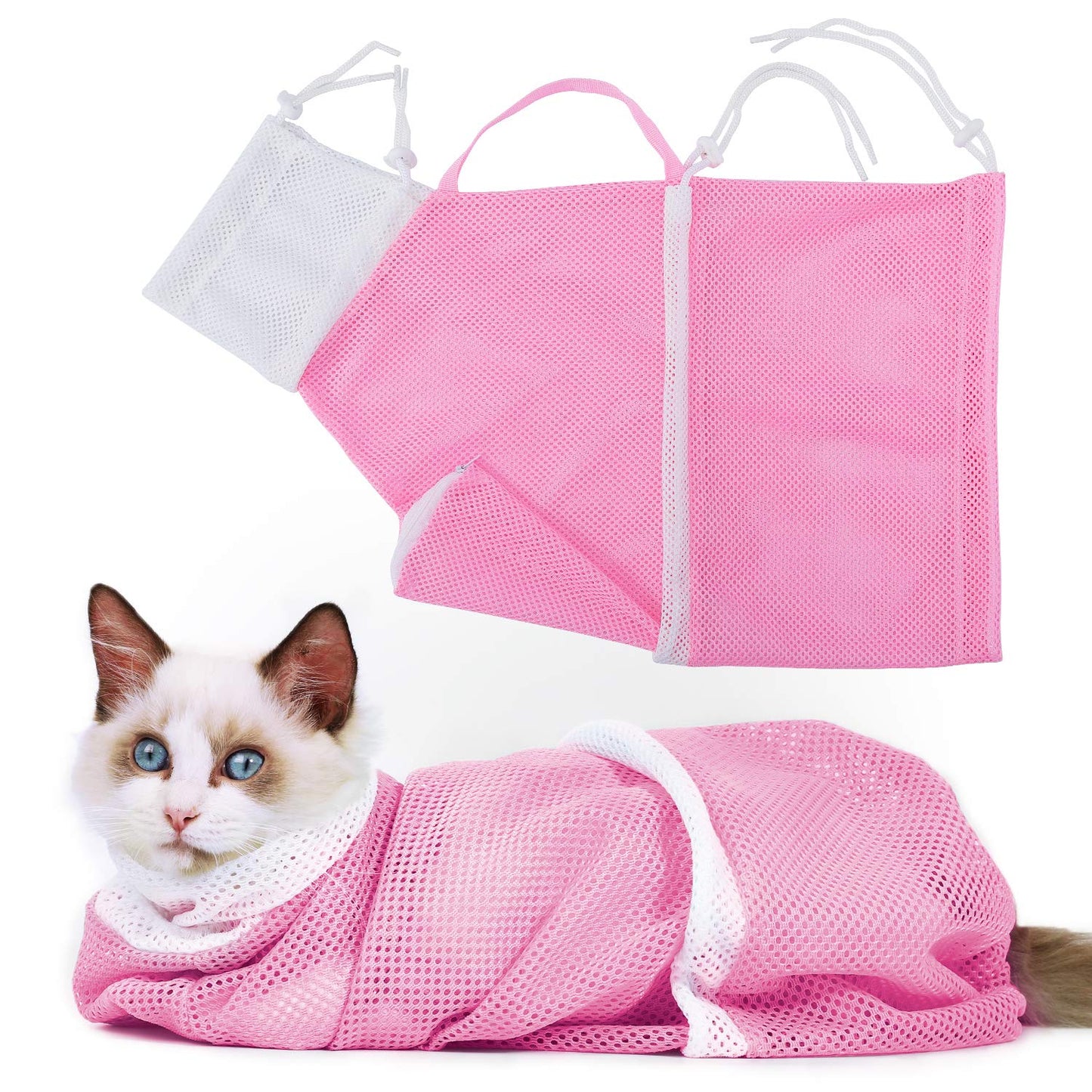 Multi-Function Pet Grooming Bath Bag