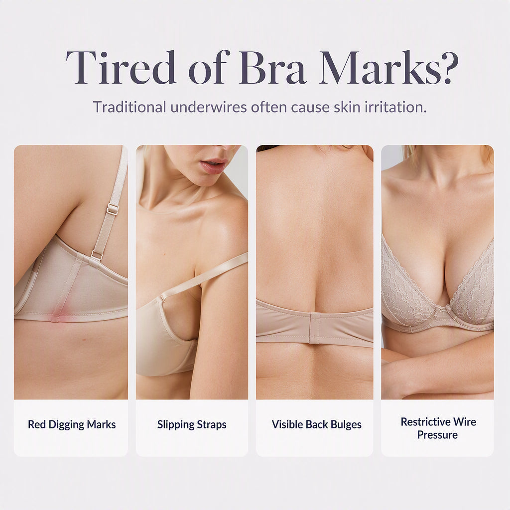 🎀 Women's wireless lace bra