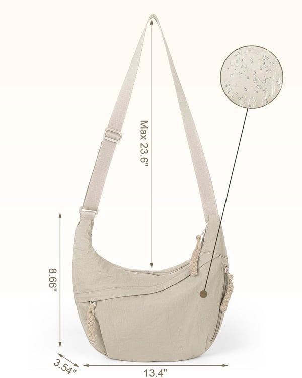 🔥🔥Fashion Nylon Crossbody Bag