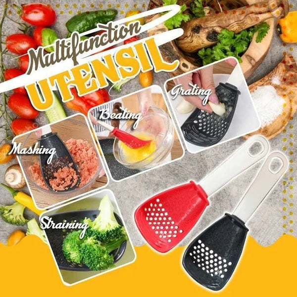 Multifunctional Kitchen Cooking Spoon（Buy 1 Get 1 Free）