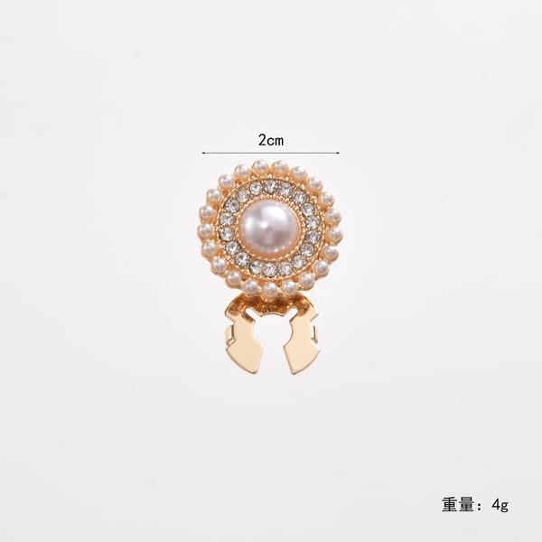 ✨Floral Brooch to Elevate Your Shirt（1 pair）