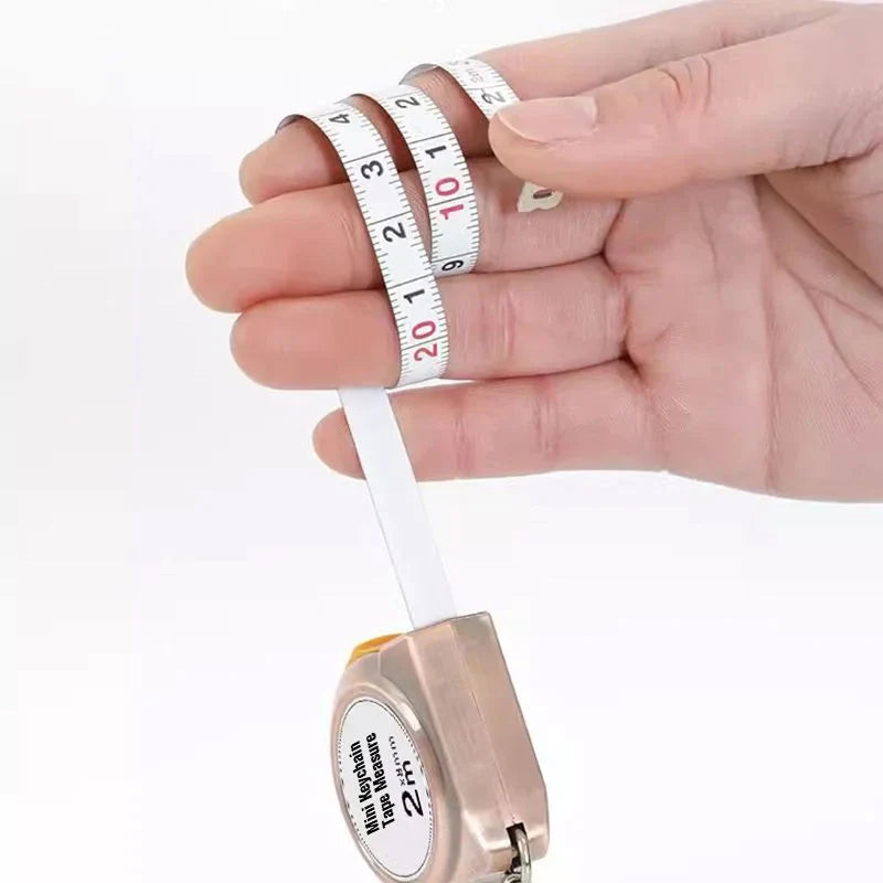 Mini Keychain Tape Measure