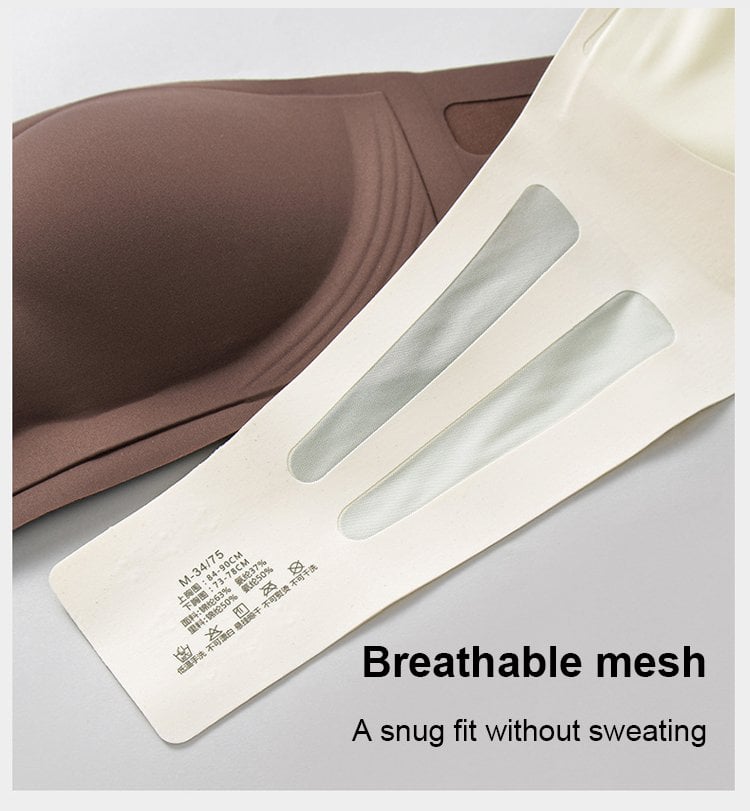 Women’s seamless non-slip strapless bra