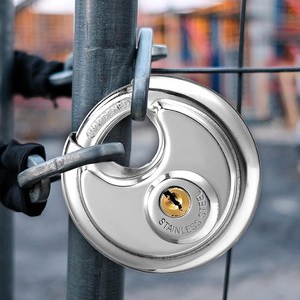 Round Pie Lock Round Padlock