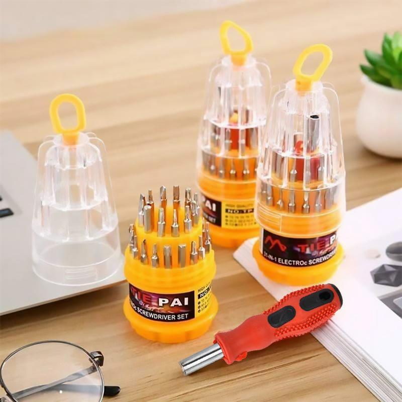 31 In 1 Multi-Utility Standard Screwdriver Set