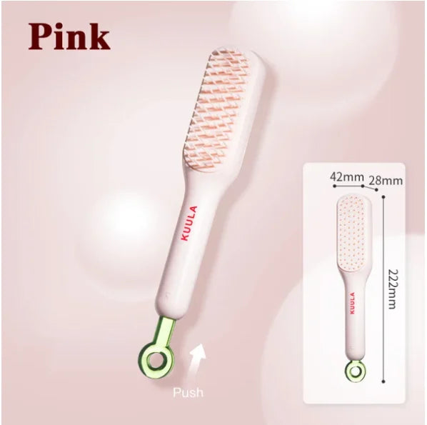 🔥One-pull Clean Massage Comb