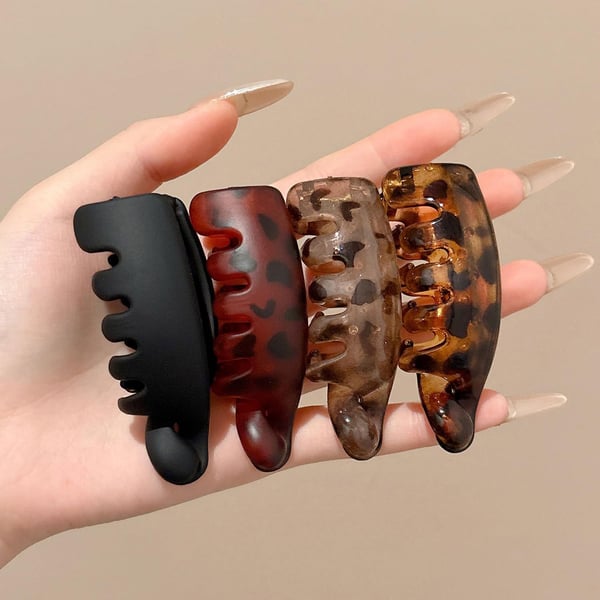4 pcs-Non-Slip Banana Hair Clip