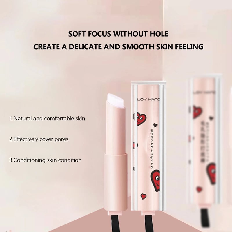 2023 New Magical Pore Eraser Waterproof Face Primer Stick